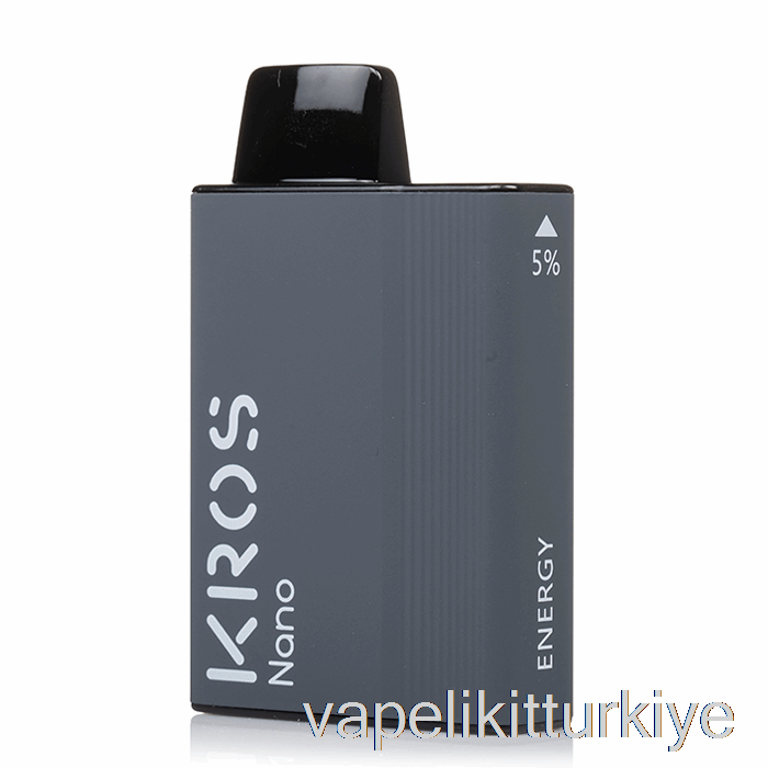 Vape Türkiye Kros Nano 5000 Tek Kullanımlık Enerji
